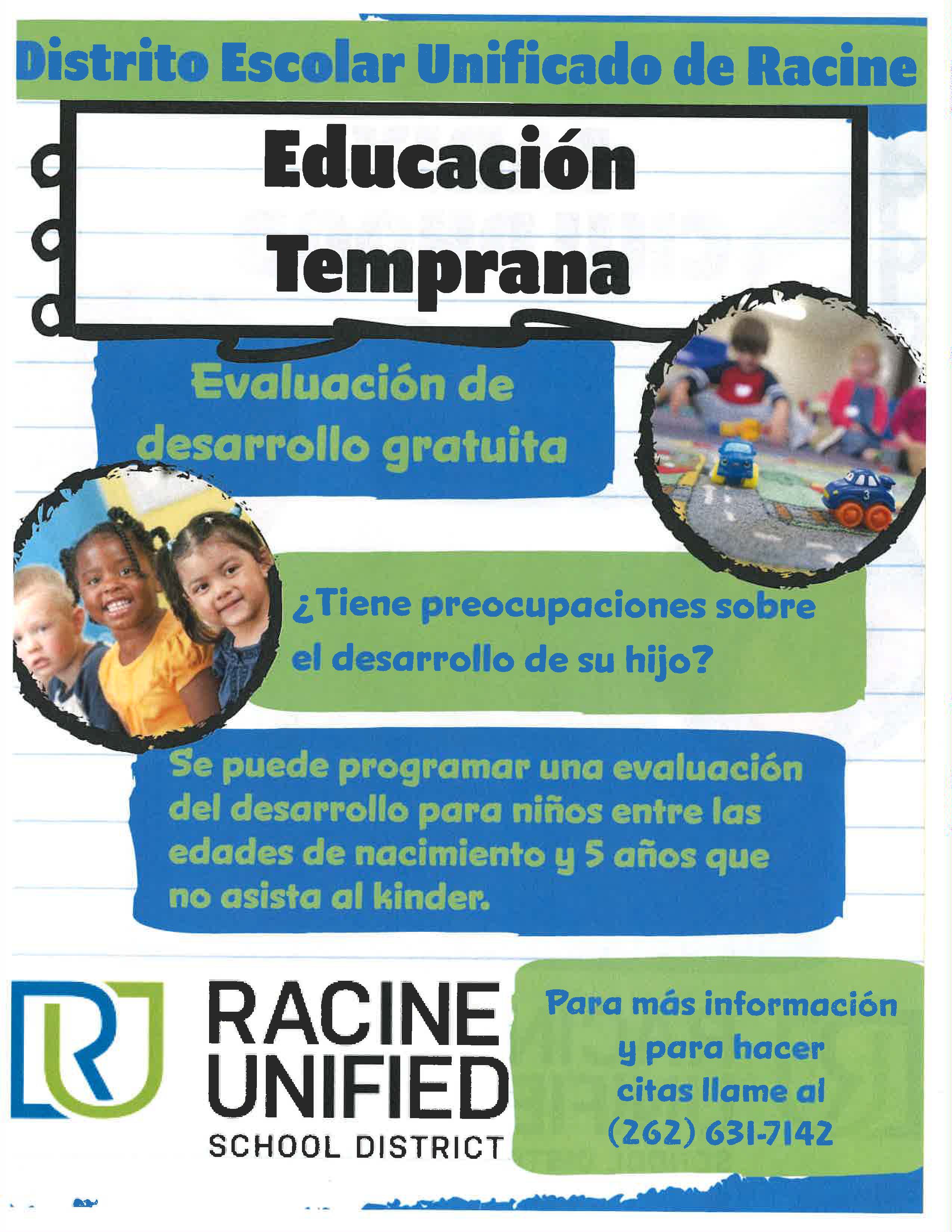 EC Screening Flyer (Spanish)