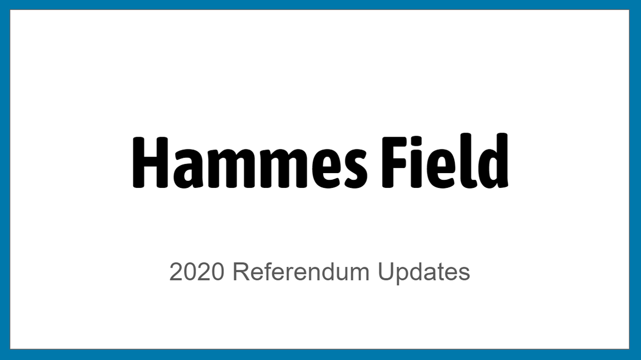 Hammes Field Slideshow