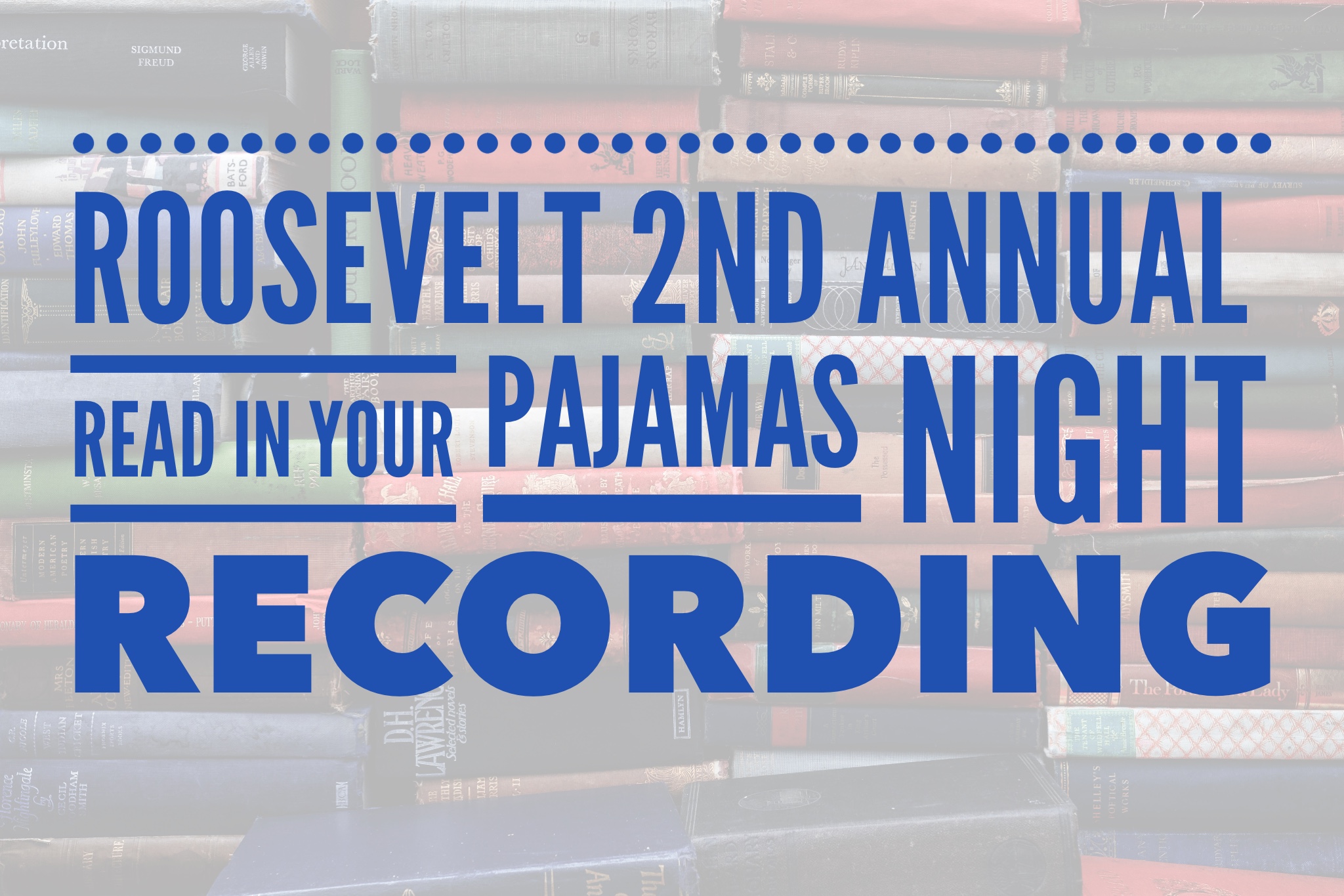 Roosevelt Read in Your Pajama's Recording