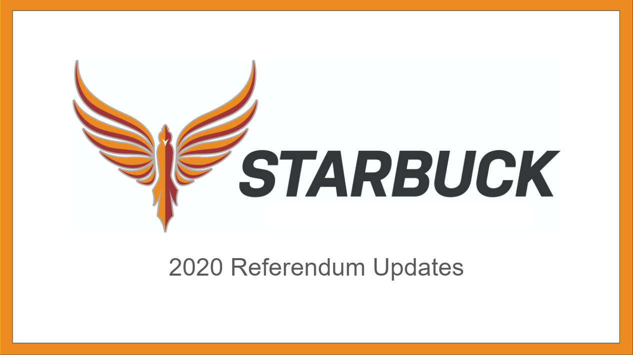 Starbuck Referendum Slideshow