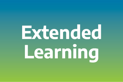Extended Learning button