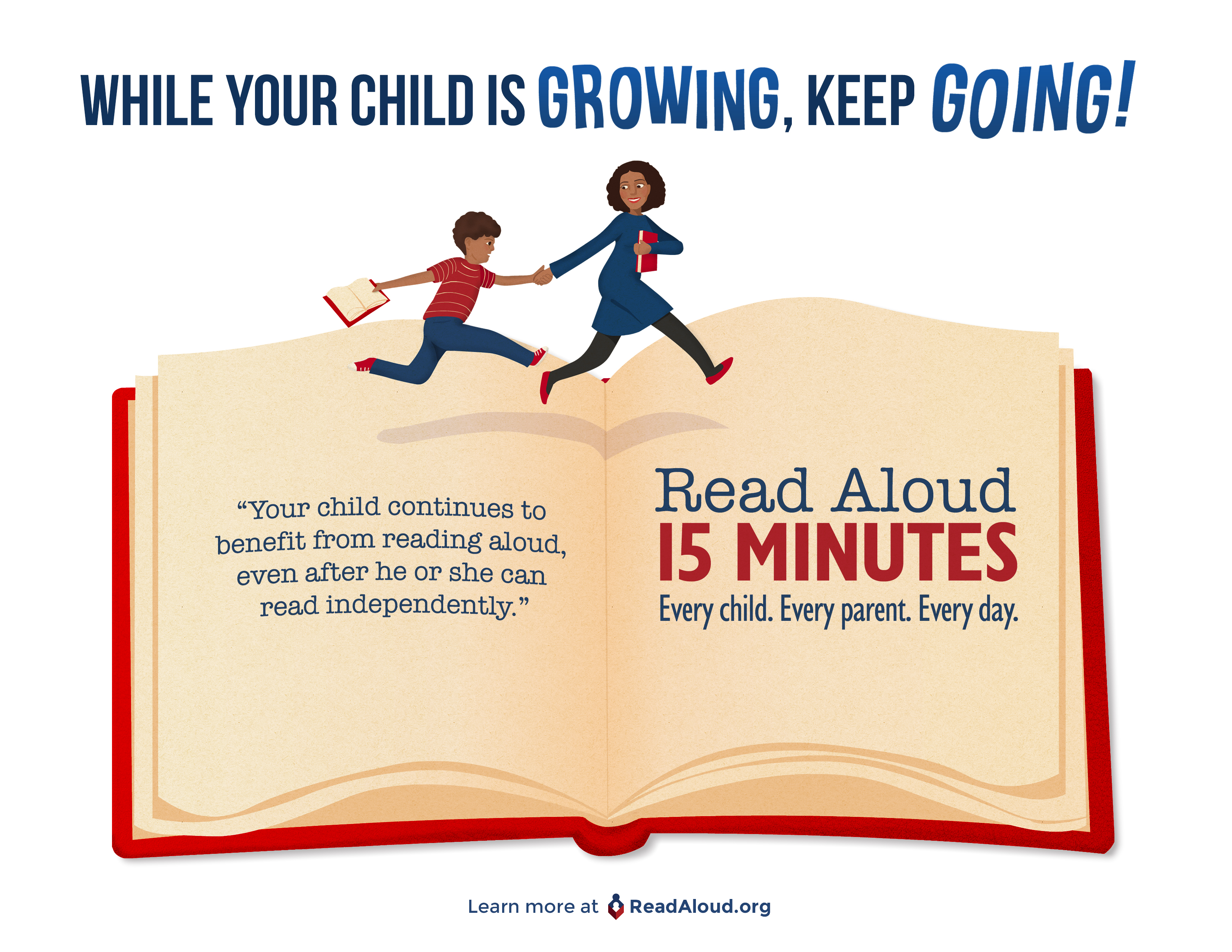 keep reading aloud