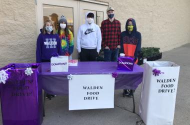 Walden 2020 Food Donation