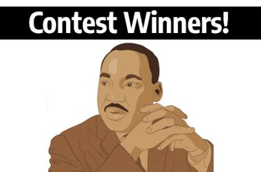 MLK Contest Winners