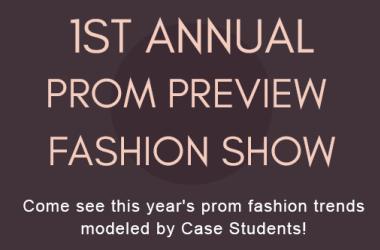 Case HOSA Prom Fashion Show