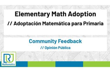 Math Adoption Graphic
