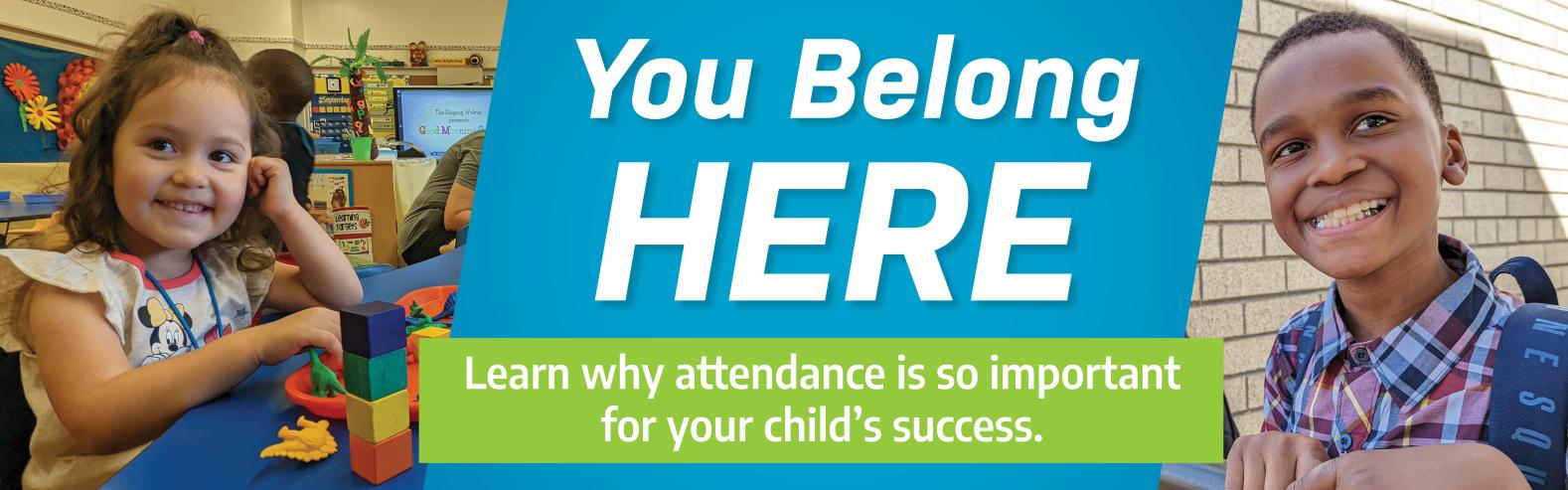 You Belong Here - Attendance