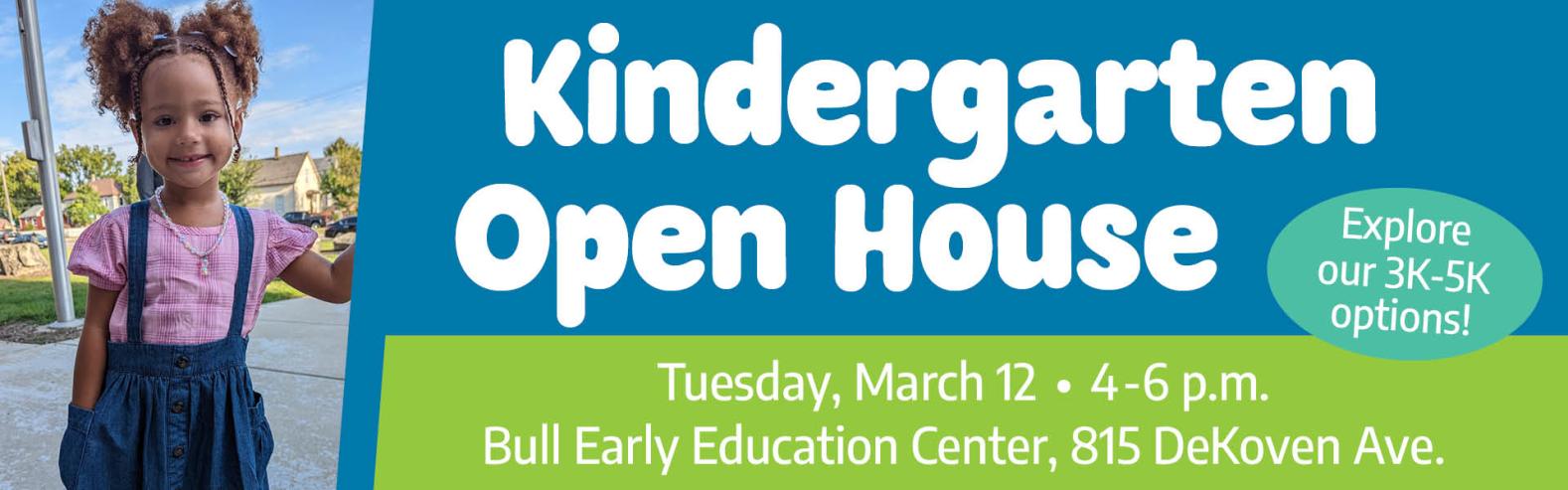 Kindergarten Open House