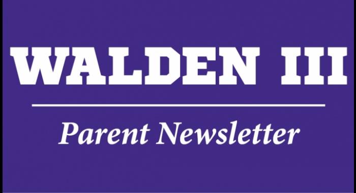 Walden Parent Newsletter