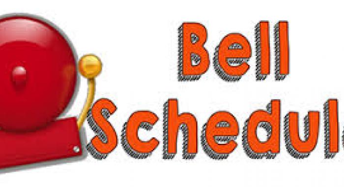 bell schedule