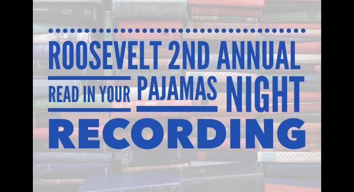 Roosevelt Reading in Your Pajamas