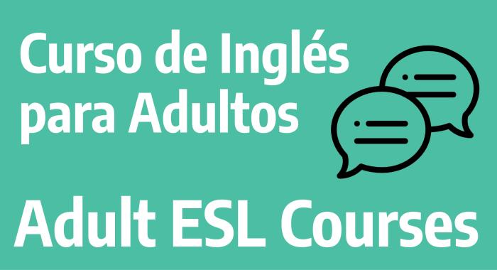 Adult ESL Courses