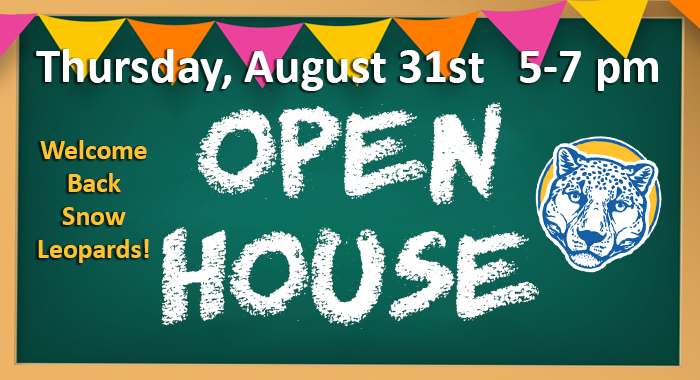 SCJ Open House - August 31t 5-7 pm