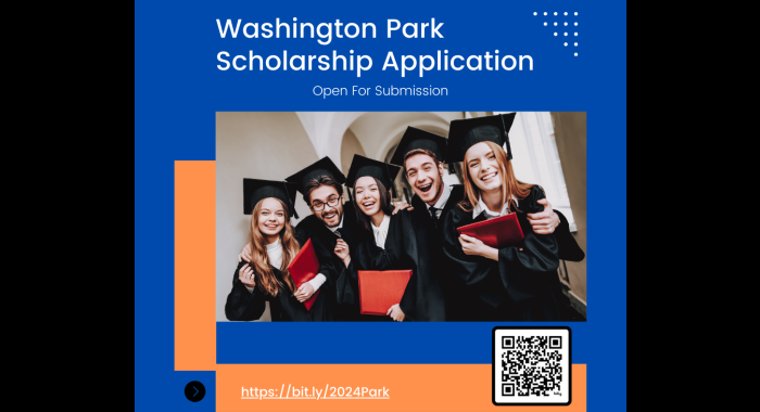 Park Scholarship Flyer